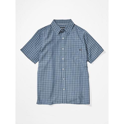 Marmot Eldridge Clothes - Mens Shirts Grey CA2960145 Canada